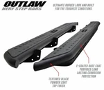 Westin Black Outlaw Nerf Step Bars For 15-20 F-150 17-20 F-250/ F-350 58-53945. Fixed Price $727.99.
