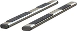 Aries S2891 91-INCH Oval Polished Stainless Steel Nerf Bars, Brackets Sold Separ. Fixed Price $275.00.