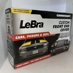 Lebra Front Mask Cover Fits 2018-2020 Ford F150 W/fogs & W/o Wheel Lip Mldg. Fixed Price $39.99.