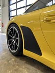 Porsche Wide Body Magnetic Stone Guard Set 2012-2018 MAG991201204. Fixed Price $171.60.