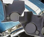 Q-logic Custom Kick Panel Speaker Mounts Oldsmobile Cutlass / 442 1968-72. Fixed Price $239.95.