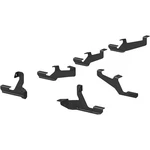 2055115 Aries Kit Running Board Mounting For Ram Promaster 3500 2500. Fixed Price $197.00.