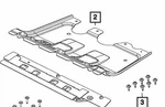 14-18 Jeep Cherokee Transmission Skid Plate Factory Mopar New Oem. Fixed Price $232.42.