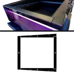 Toprotect Cargo Bed Pickup Surround Trim Vinyl Fascia Overlay Protection .... Fixed Price $257.54.