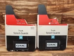 Nos # 997692 Gmc Truck Black Splash Mud Guard Two Pair. Fixed Price $174.99.