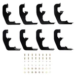 For Chevy Silverado 1500 19-26 Westin 22-2255 Oval Step Bars Mounting Brackets. Fixed Price $161.98.