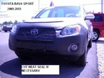 Lebra Front End Mask Cover Fits Toyota RAV4 Sport 2009-2012 10 11. Fixed Price $148.99.