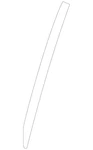 Genuine Mercedes-benz Stone Chipping Prot Film 463-698-43-01. Fixed Price $58.59.