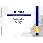 Genuine Honda Tape - Multiple Part Numbers Set 74401. Fixed Price $28.86.