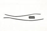 New Oe Ford Front Door Edge Guard Moldings YF2Z1620910BA Windstar Freestar 00-07. Fixed Price $32.95.