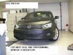 Lebra Front End Cover Fits Vw Eos 2012 2016 W/o Headlamps 551319-01. Fixed Price $145.99.