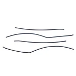 Oem 2020-2022 Subaru Legacy Outback Door Edge Protector Guards SOA801P060G6. Fixed Price $123.35.