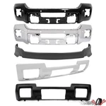 Front Bumper Face Bar Skid Plate Valance For Gmc Sierra 2500 Hd 3500 2015-19. Fixed Price $56.79.