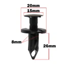 Bumper Fender Liner Splash Shield Fastener Rivet Push Retainer Clip For Dodge. Fixed Price $11.88.