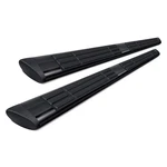 For Toyota Tundra 2007-2021 Go Rhino 6" Xtreme Cab Length Black Oval Side Steps. Fixed Price $699.99.
