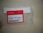 Honda Accord 13 14 17 Sedan Tape Side Sill Protection Lh Sticker Oem. Fixed Price $12.99.