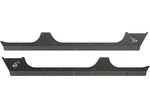 Fishbone FB23180 For 18-C Wrangler Unlimited Scale Armor Gloss Black 3/16" Steel. Fixed Price $329.99.