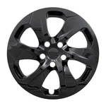 COAST2COAST Wheel Cover Set, 17 Inch, 6-SPOKE Gloss Black Abs Plastic, Fits. Fixed Price $17.10.