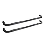 Westin 23-4135 Black E-series 3" Nerf Bars For 19-25 Silverado & Sierra Crew. Fixed Price $344.49.