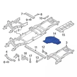 Genuine Ford Skid Plate JC3Z-7E063-A. Fixed Price $47.78.