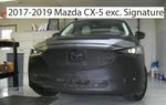 Lebra Front End Cover Mask Fits 2017-2021 Mazda CX-5 Exc. Signature. Fixed Price $148.99.