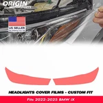 Precut Headlights Protection Clear Covers Bra Film Kit Ppf Fits 2022-2025 Bmw Ix. Fixed Price $40.49.