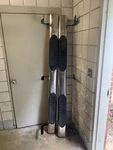 Westin 21-63560 Pro Traxx 6" Oval Nerf Step Bars For Ram 1500/2500/3500 Crew Cab. Fixed Price $325.00.