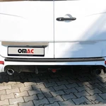 Rear Bumper Sill Cover Guard For Mercedes Sprinter W907 910 2019-2025 Acrylic. Fixed Price $93.98.