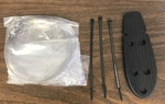 Garmin Trolling Motor Transducer Mounting Kit For GT20 010-12105-10. Fixed Price $17.99.