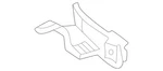 Genuine Mercedes-benz Trim 203-698-07-54. Fixed Price $19.53.