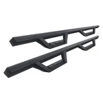 For Jeep Wrangler Jk 2018 Trailfx 3.5" Drop Down Black Triangular Hoop Steps. Fixed Price $474.99.