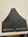 1995 Ford Explorer Molded Splash Guards Mud Flaps F5TZ-16A550-D. Fixed Price $90.00.