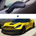 C7 Corvette Novistretch Front + Mirror Bra Masks FBM750V MC150. Fixed Price $189.00.