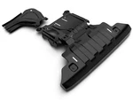Bronco Door Model 2021-2024 Steel Full Body Off Road Protector Skid Bash Plate. Fixed Price $783.00.