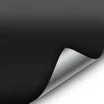 Vvivid Matte Black Vinyl Wrap Adhesive Film Air Release Decal Sheet 1FT X 5FT. Fixed Price $18.75.