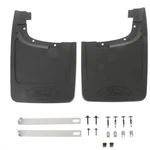 New Oem Ford 23-26 Super Duty Series Molded Rear Mudguard Kit PC3Z-16A550-BA. Fixed Price $96.69.