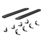Advantedge 5.5IN Side Steps Black For 07-2016 Silverado/sierra 2500/3500 Double. Fixed Price $733.99.