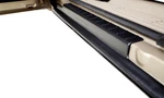 Bushwacker Trail Armor Rocker Sill Protectors Black Ford Bronco 2DR 14121. Fixed Price $354.99.