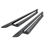 Westin Outlaw 4-IN Drop Steel Running Boards For Gm Fullsize Trucks 2019-26. Fixed Price $743.08.
