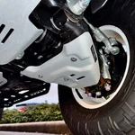 Rival For Land CRUISER/24-26 GX550/25-26 4RUNNER Lower Control Skid Plates. Fixed Price $249.00.