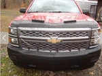 Lebra Front End Mask Fits Chevy Silverado 1500 2014 2015 With Fog Lights. Fixed Price $148.99.