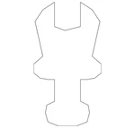 Genuine Volkswagen Lower Cover Retainer Clip 03L-103-728. Fixed Price $8.60.