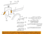 Ford Oem 93-22 F-450 Super Duty Exterior Trim-stone Guard F37Z99292A23B. Fixed Price $22.11.