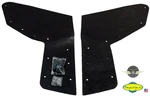 1957 1958 Oldsmobile 88 Super 98 Dust Shield Set. Fixed Price $79.99.