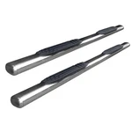 Go Rhino 1000 Series Stainless Steel Polished Nerf Bars For Chevy Silverado 1500. Fixed Price $229.99.