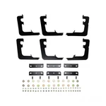 Westin 22-2245 Premier Oval Nerf Bar Mount Kit Fits 2019-2025 Ram Black Pair. Fixed Price $99.61.