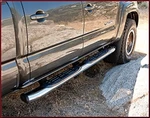 Oem Toyota Tacoma 2011-2020 5-IN. Oval Tube Steps Chrome Double Cab Short Bed. Fixed Price $759.99.