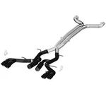 Mbrp Armor Blk Black Quad Tips Cat-back 3" Race Exhaust For 16+ Camaro Ss / ZL1. Fixed Price $1139.99.