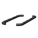 Aries Inch Round Semi Gloss Black Nerf Bars Side Steps Running Boards 203025. Fixed Price $232.99.