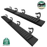 6.5'' Running Board Side Step Nerf Bars 2009-2014 Ford F-150 Super Crew Cab. Fixed Price $130.99.